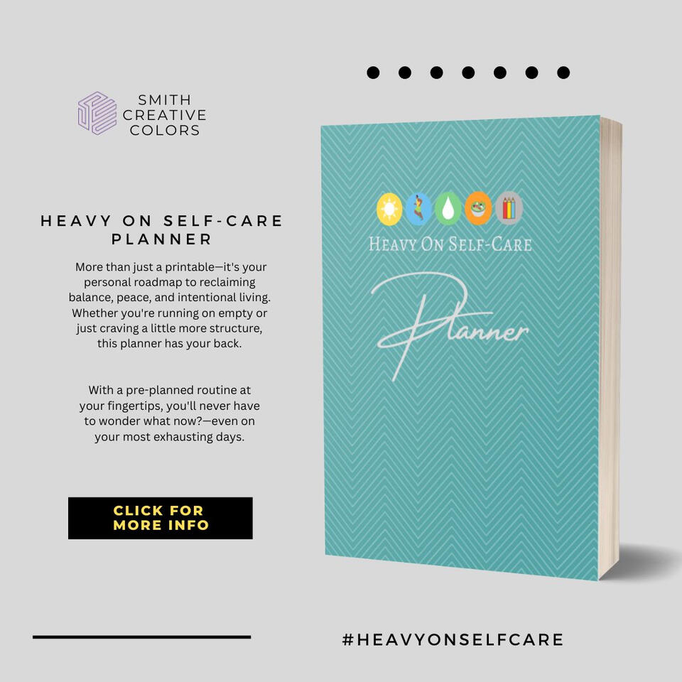 Heavy On Self Care Planner